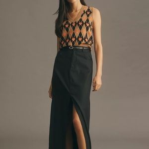 Anthropolgie Maeve Vera Jaquard Sweater Vest